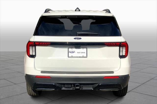 new 2025 Ford Explorer car, priced at $49,645