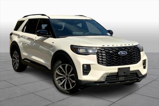 new 2025 Ford Explorer car, priced at $49,645