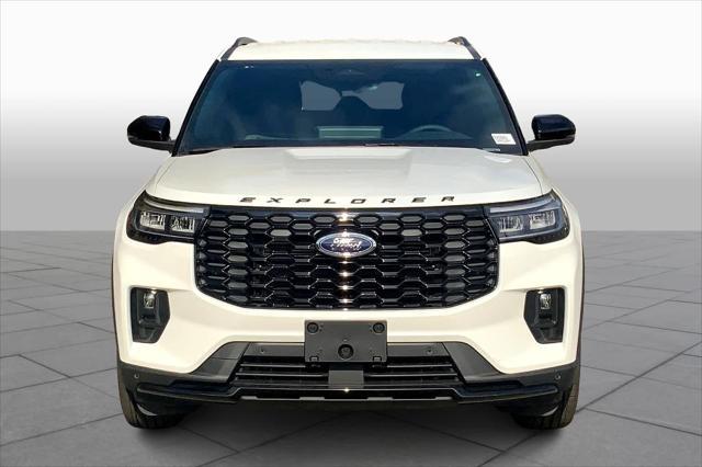 new 2025 Ford Explorer car, priced at $49,645