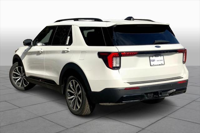 new 2025 Ford Explorer car, priced at $49,645