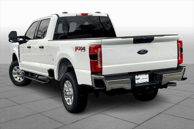 new 2024 Ford F-250 car, priced at $60,935