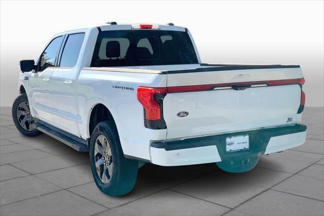 new 2024 Ford F-150 Lightning car, priced at $79,590