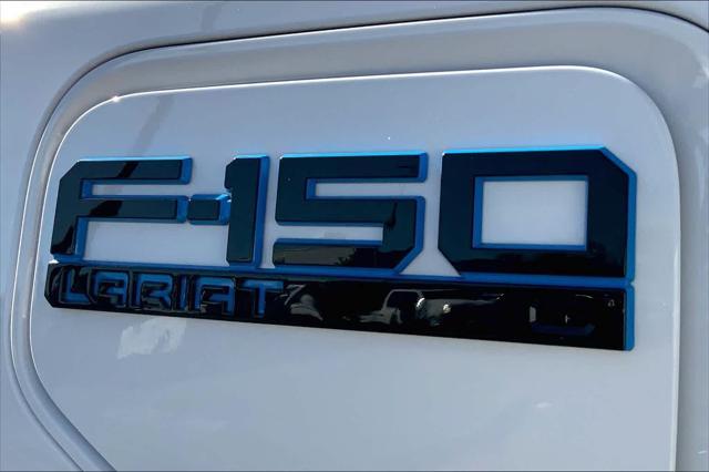 new 2024 Ford F-150 Lightning car, priced at $79,590