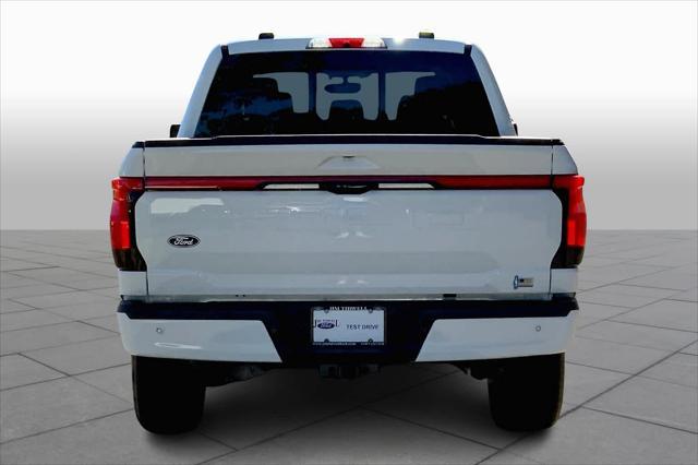 new 2024 Ford F-150 Lightning car, priced at $79,590