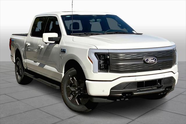 new 2024 Ford F-150 Lightning car, priced at $79,590