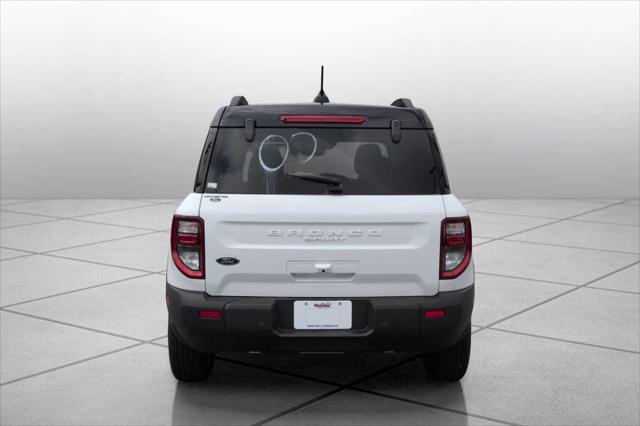 new 2025 Ford Bronco Sport car, priced at $38,441