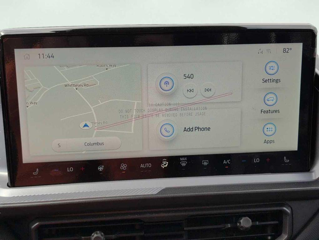 new 2025 Ford Bronco Sport car, priced at $39,441