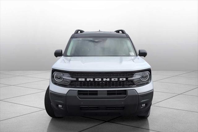 new 2025 Ford Bronco Sport car, priced at $38,441