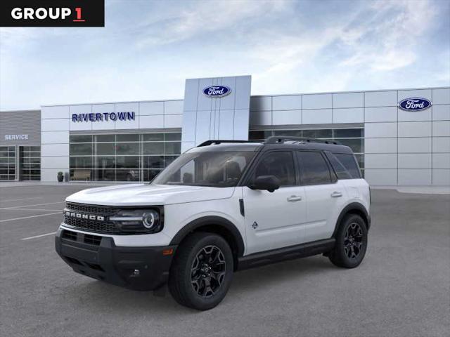 new 2025 Ford Bronco Sport car, priced at $40,270