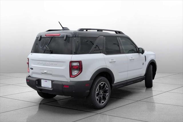 new 2025 Ford Bronco Sport car, priced at $38,441