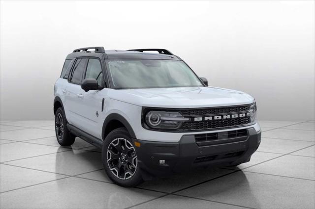 new 2025 Ford Bronco Sport car, priced at $38,441