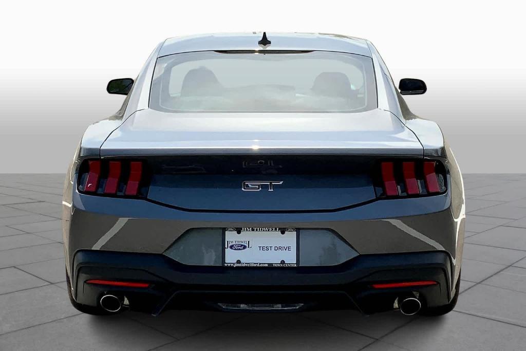 new 2024 Ford Mustang car, priced at $50,980