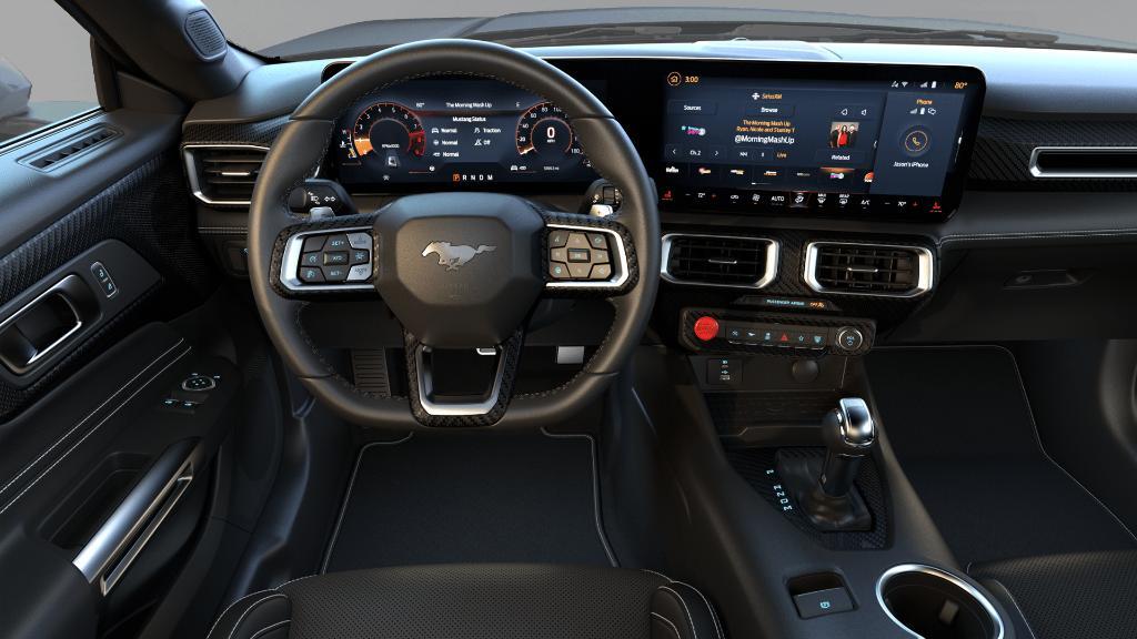 new 2024 Ford Mustang car, priced at $50,980