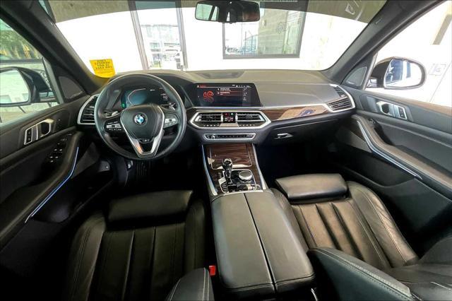used 2021 BMW X5 PHEV car, priced at $36,750