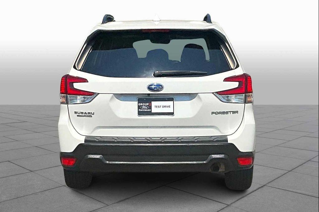 used 2020 Subaru Forester car, priced at $19,650