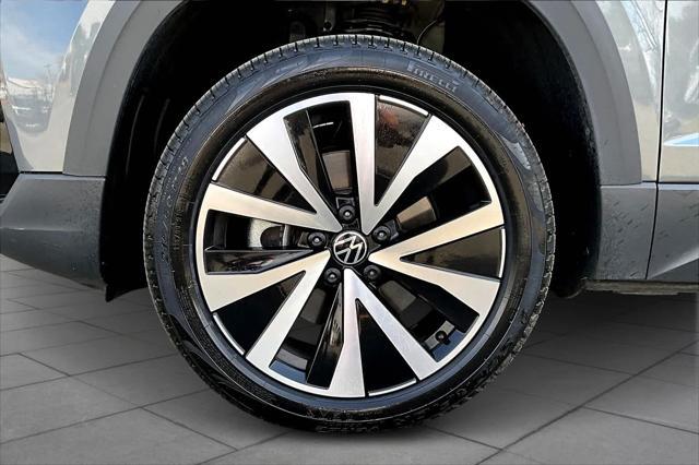 used 2024 Volkswagen Taos car, priced at $25,500