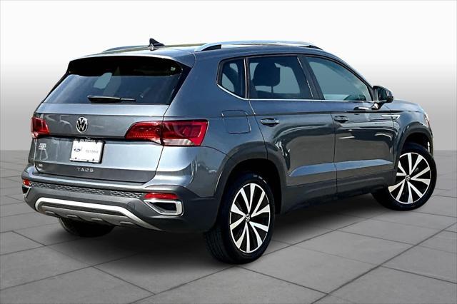 used 2024 Volkswagen Taos car, priced at $25,500