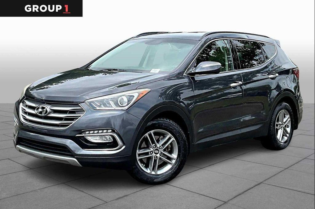 used 2018 Hyundai Santa Fe Sport car, priced at $9,989