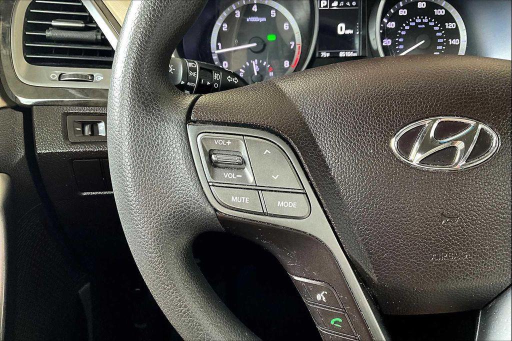 used 2018 Hyundai Santa Fe Sport car, priced at $9,989