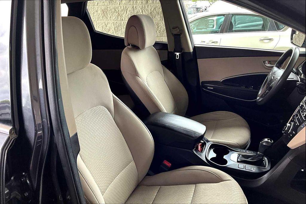 used 2018 Hyundai Santa Fe Sport car, priced at $9,989