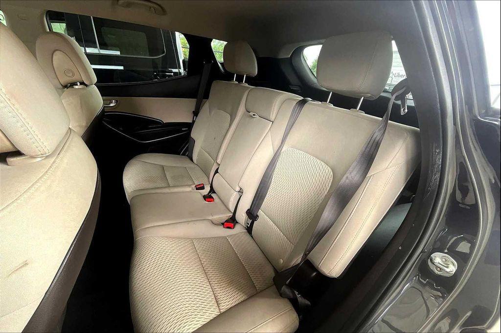 used 2018 Hyundai Santa Fe Sport car, priced at $9,989