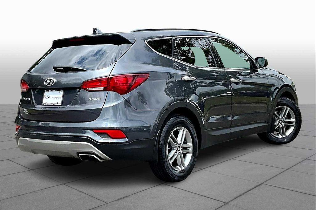 used 2018 Hyundai Santa Fe Sport car, priced at $9,989