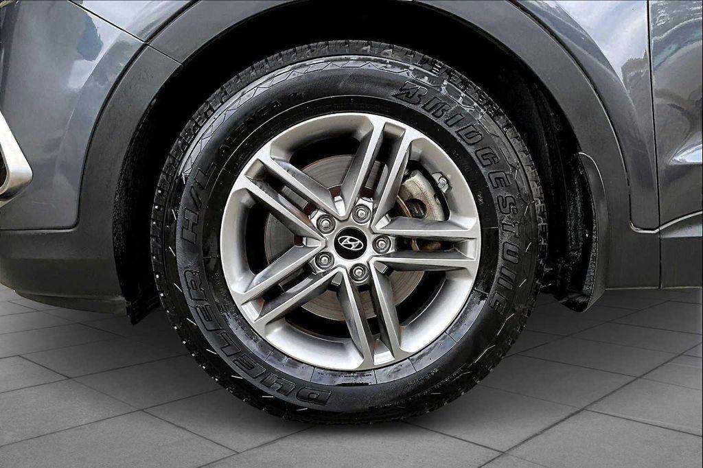 used 2018 Hyundai Santa Fe Sport car, priced at $9,989