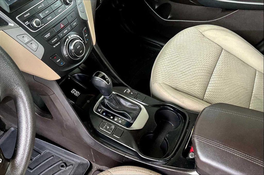 used 2018 Hyundai Santa Fe Sport car, priced at $9,989