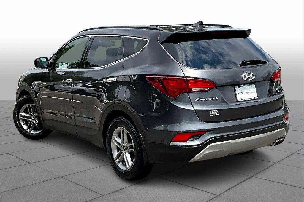 used 2018 Hyundai Santa Fe Sport car, priced at $9,989