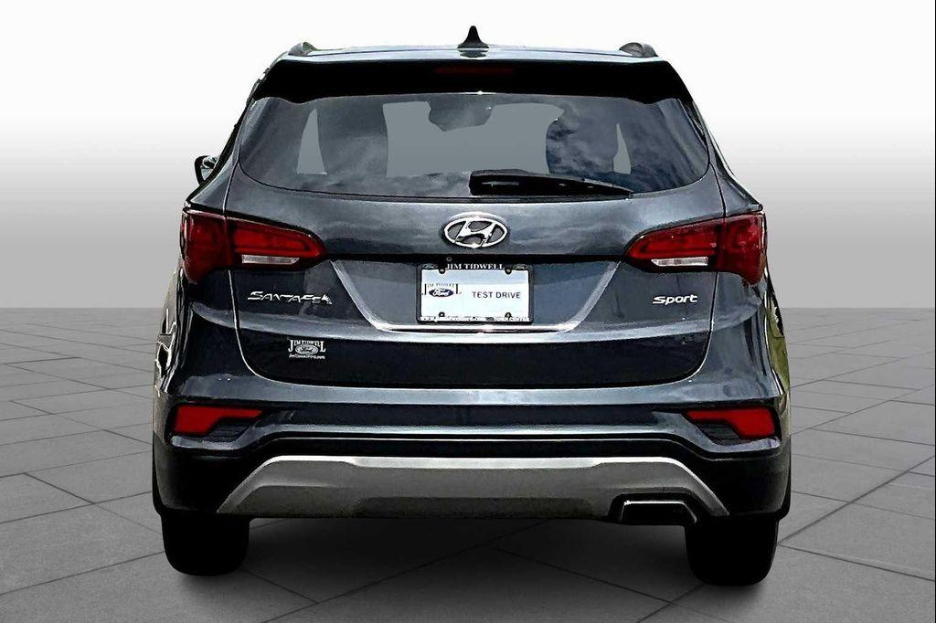 used 2018 Hyundai Santa Fe Sport car, priced at $9,989