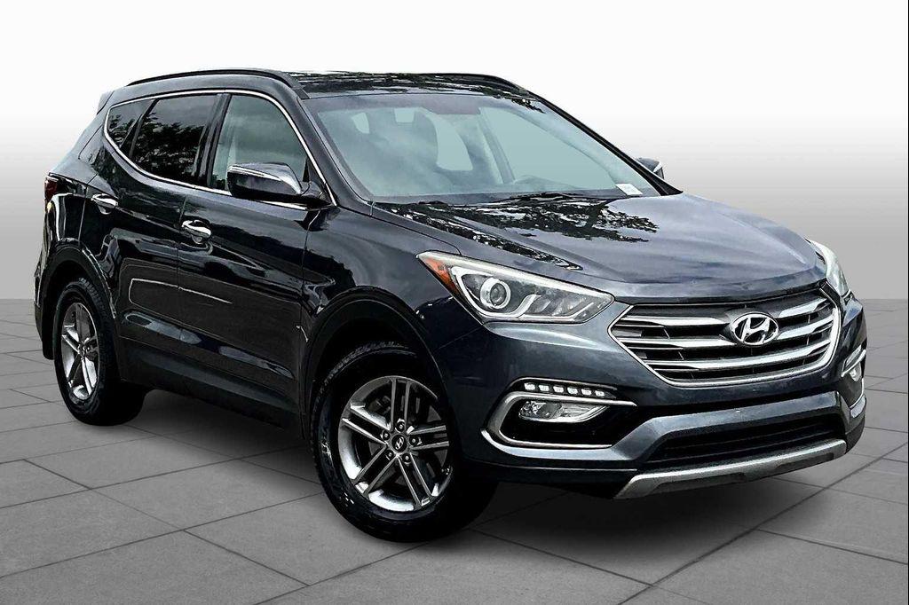 used 2018 Hyundai Santa Fe Sport car, priced at $9,989