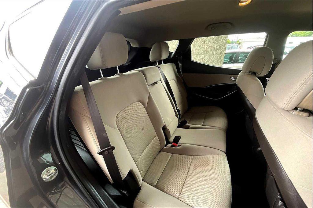 used 2018 Hyundai Santa Fe Sport car, priced at $9,989