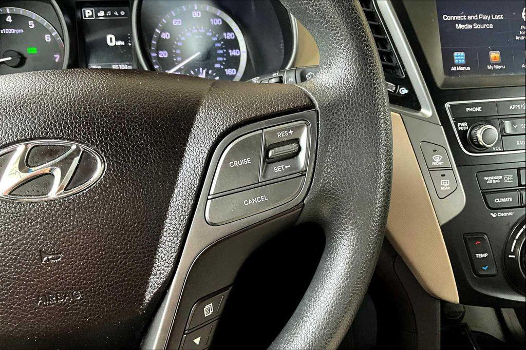 used 2018 Hyundai Santa Fe Sport car, priced at $9,989