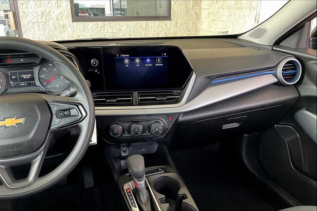used 2025 Chevrolet Trax car, priced at $21,999