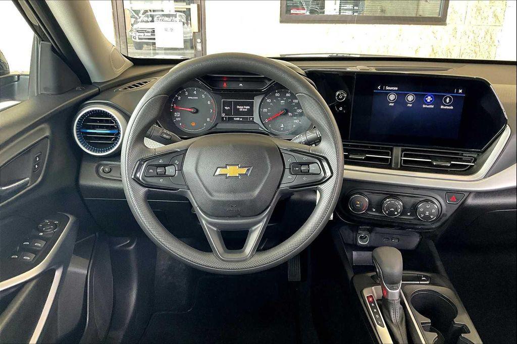 used 2025 Chevrolet Trax car, priced at $21,999