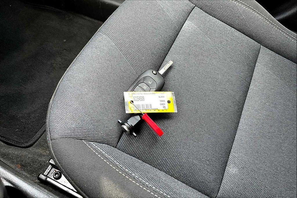 used 2025 Chevrolet Trax car, priced at $21,999
