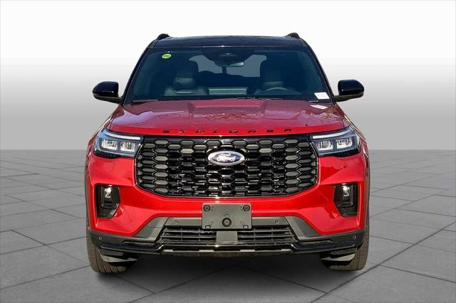 new 2025 Ford Explorer car, priced at $58,930