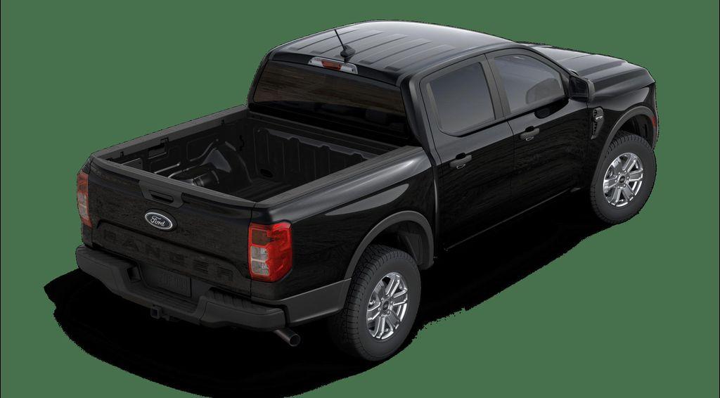 new 2025 Ford Ranger car, priced at $35,697