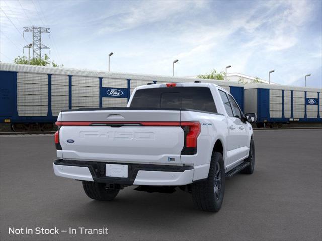 new 2025 Ford F-150 Lightning car, priced at $79,940