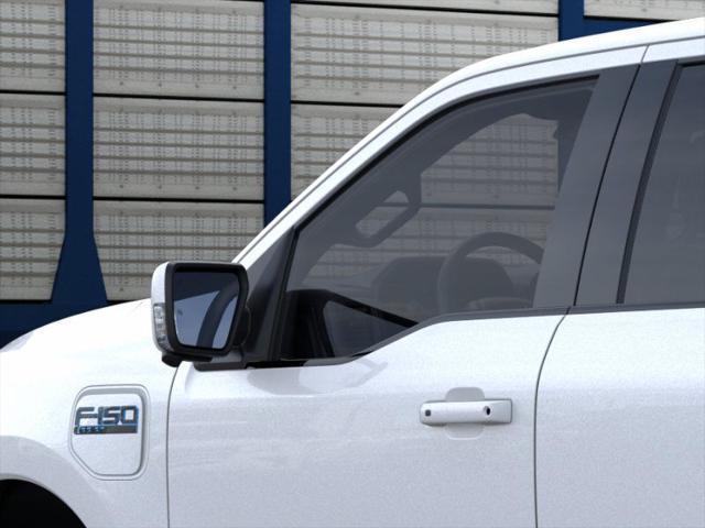 new 2025 Ford F-150 Lightning car, priced at $79,940