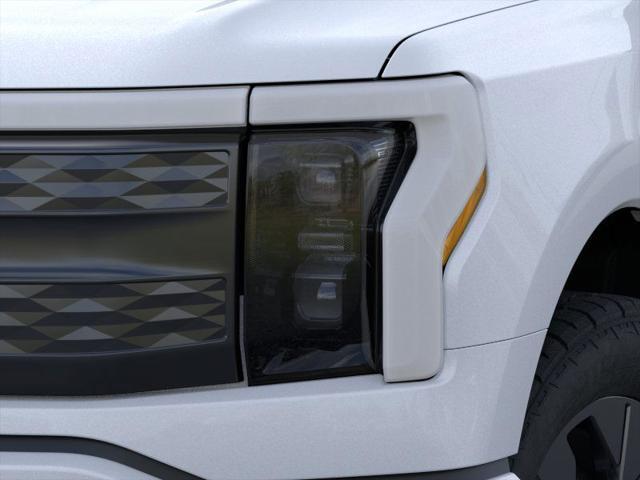 new 2025 Ford F-150 Lightning car, priced at $79,940