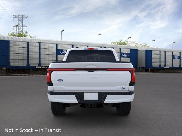 new 2025 Ford F-150 Lightning car, priced at $79,940