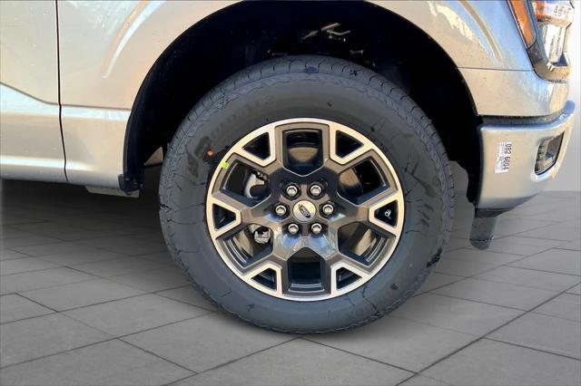 new 2025 Ford F-150 car, priced at $48,980