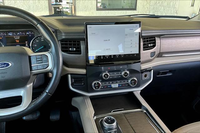 used 2022 Ford Expedition car, priced at $43,499