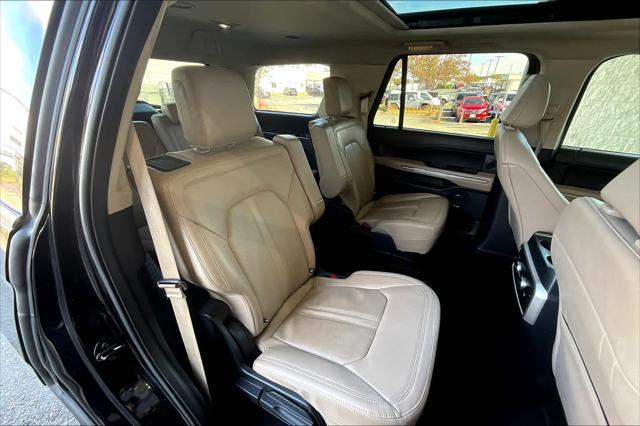 used 2022 Ford Expedition car, priced at $43,499