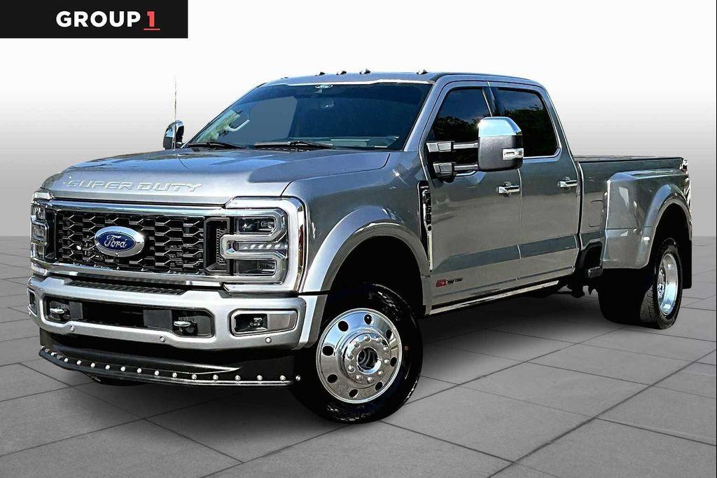 used 2024 Ford F-450 car, priced at $93,993