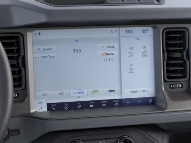 new 2025 Ford Bronco car, priced at $43,193