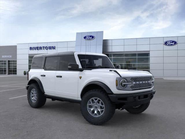 new 2024 Ford Bronco car, priced at $63,530