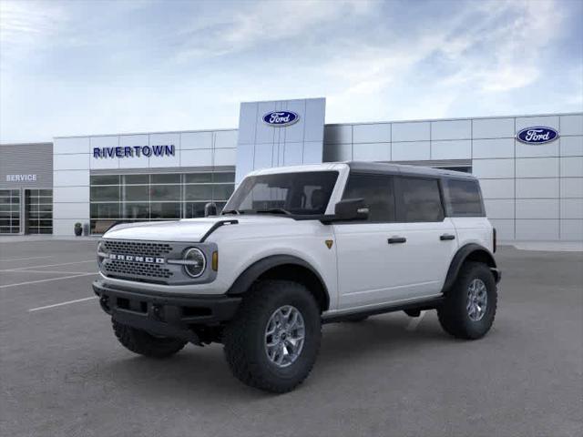 new 2024 Ford Bronco car, priced at $63,530