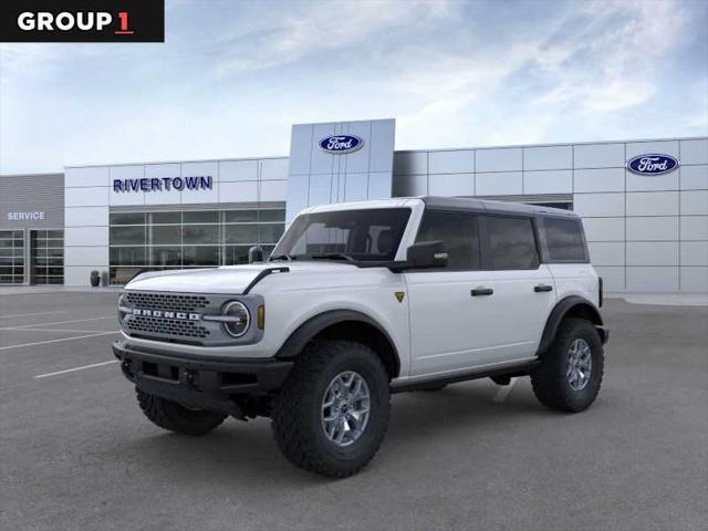new 2024 Ford Bronco car, priced at $62,837